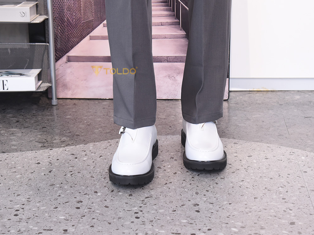 giày cao 7cm cho nam đế eva siêu nhẹ 4